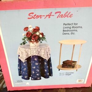 Janic Companies stor a table build in a box